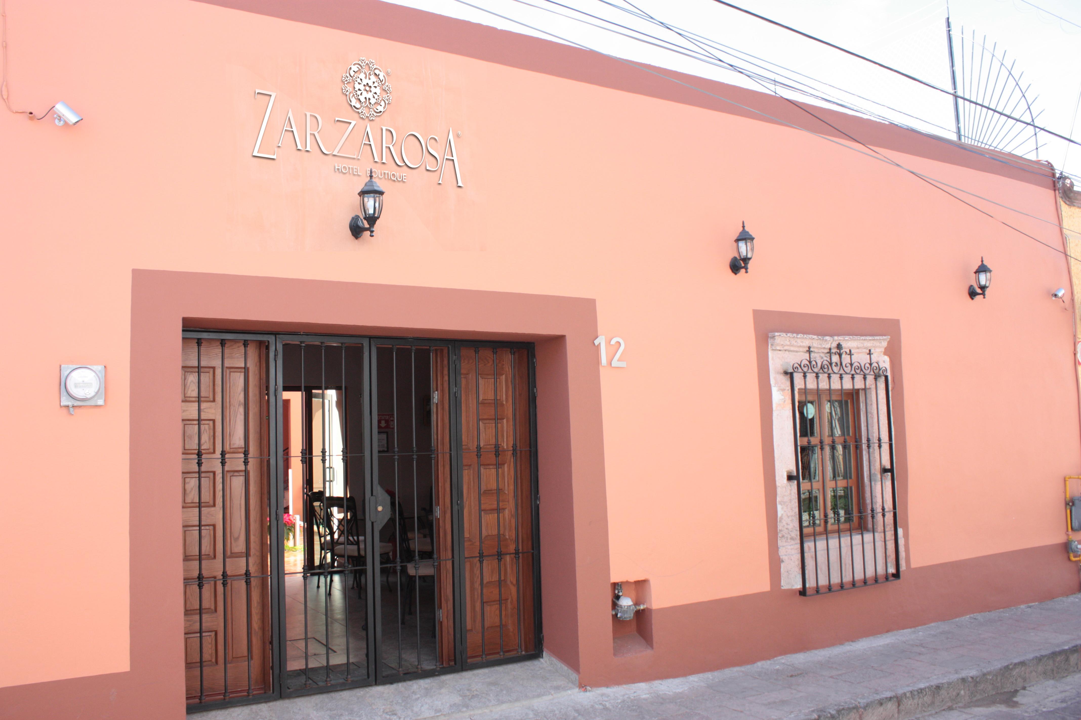 Zarzarosa Hotel Boutique Queretaro Luaran gambar