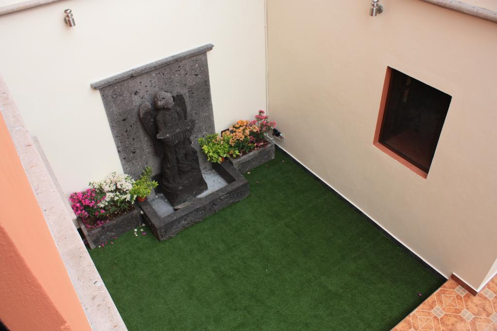 Zarzarosa Hotel Boutique Queretaro Luaran gambar