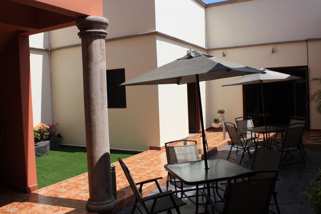 Zarzarosa Hotel Boutique Queretaro Luaran gambar