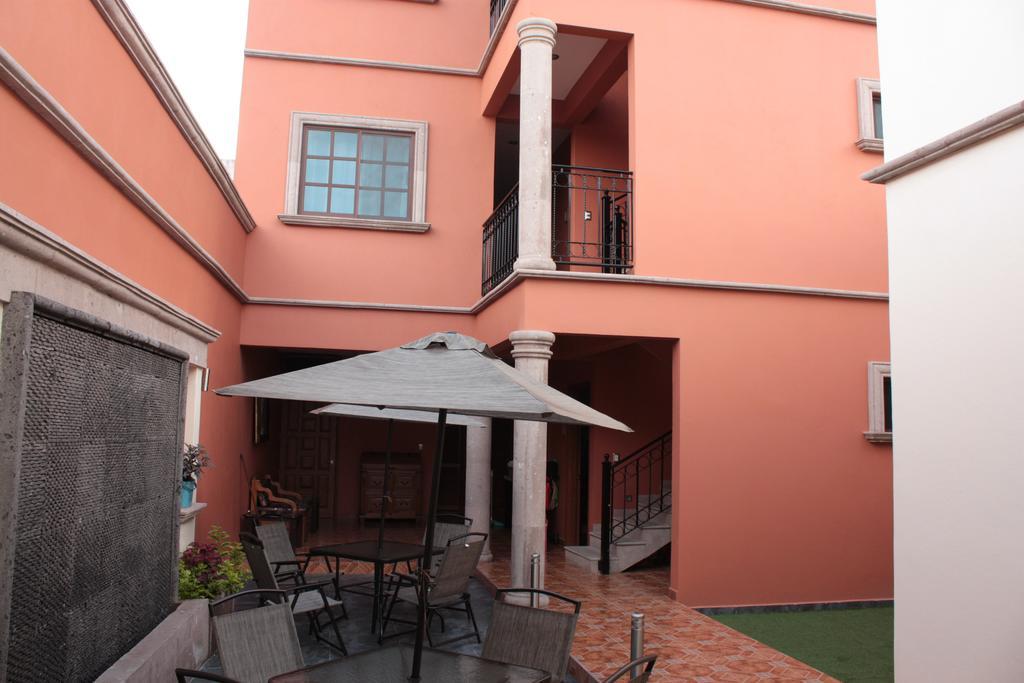 Zarzarosa Hotel Boutique Queretaro Luaran gambar