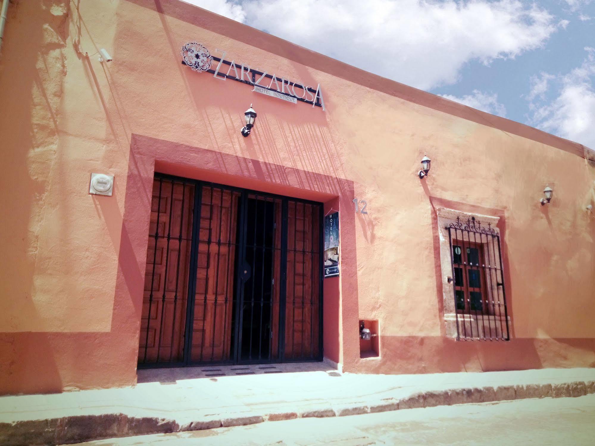 Zarzarosa Hotel Boutique Queretaro Luaran gambar