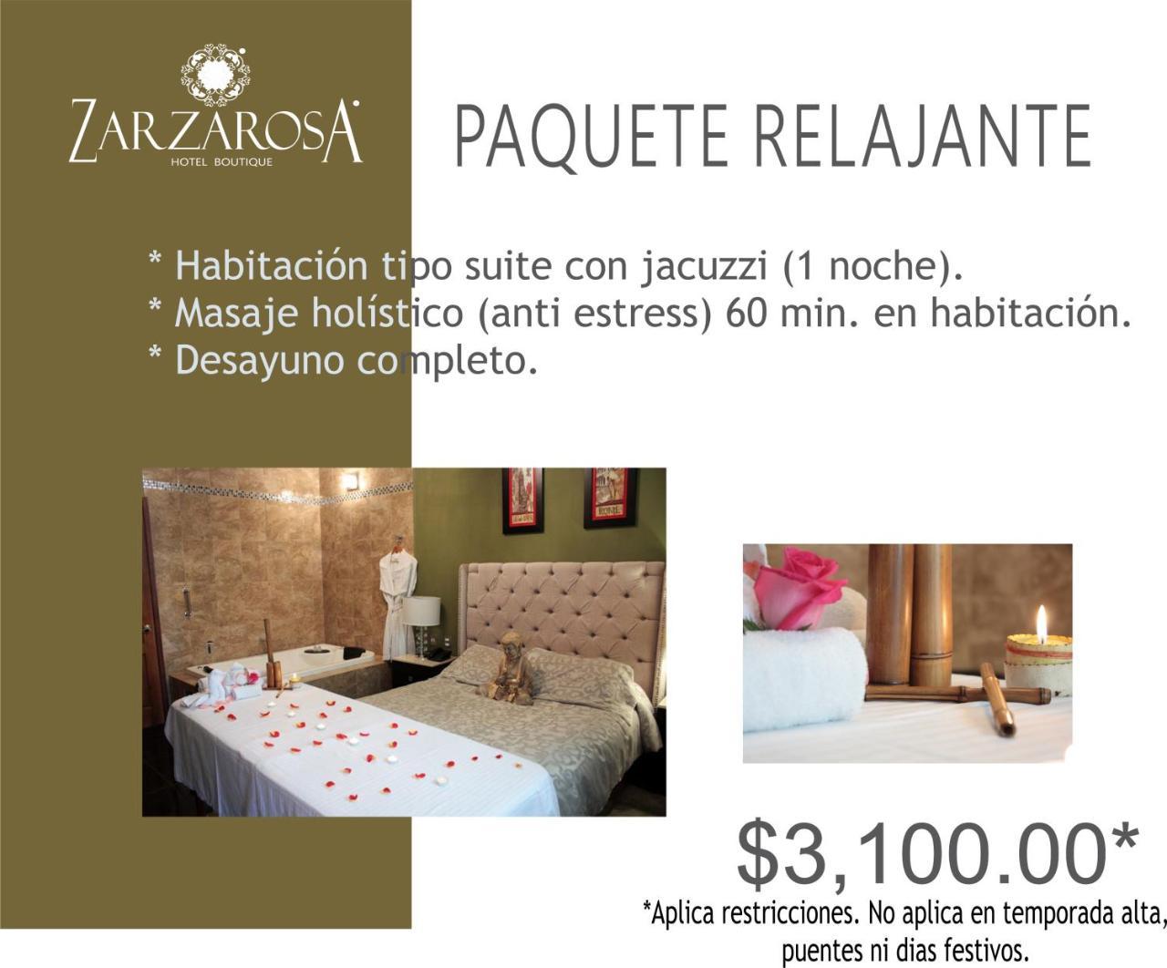 Zarzarosa Hotel Boutique Queretaro Luaran gambar