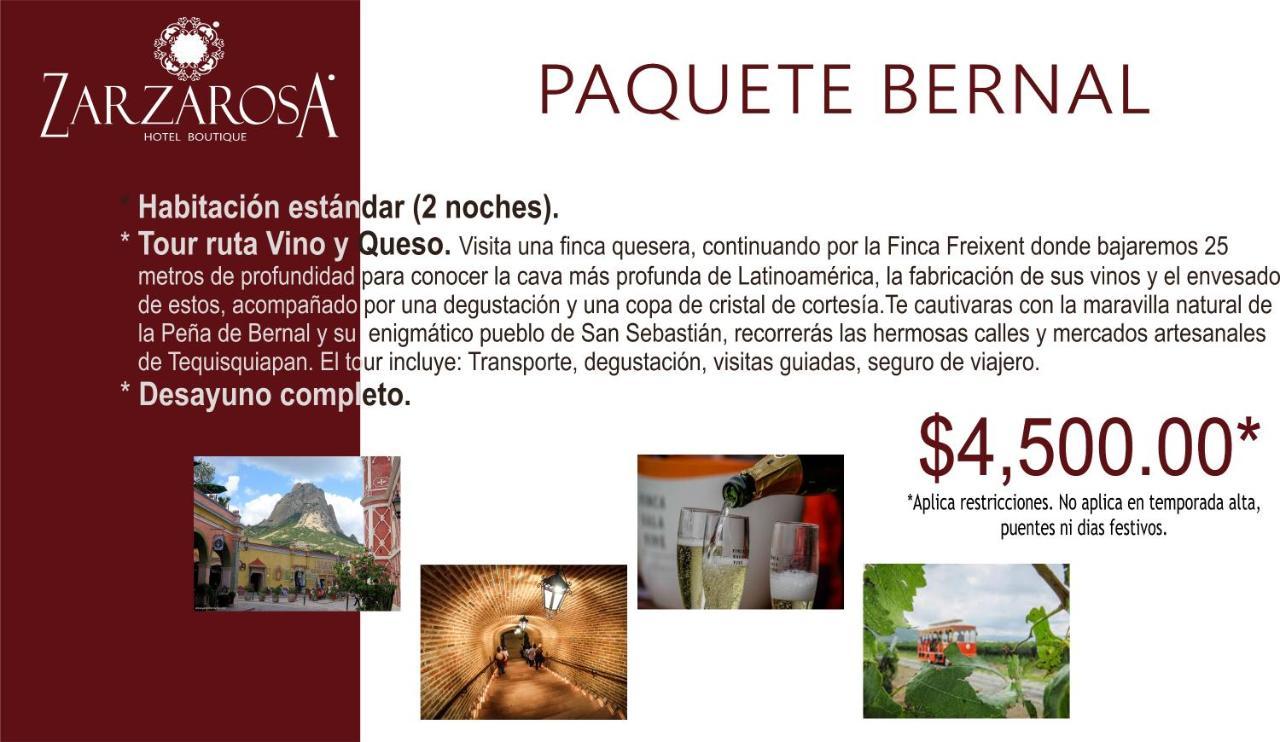 Zarzarosa Hotel Boutique Queretaro Luaran gambar