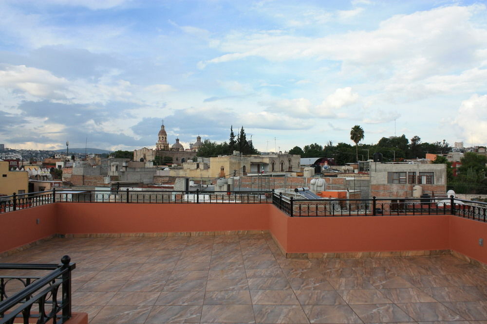 Zarzarosa Hotel Boutique Queretaro Luaran gambar